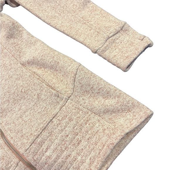 Thread & Supply Pink Blush Fitted Zip Up Jacket | Women's XS - Picture 3 of 10